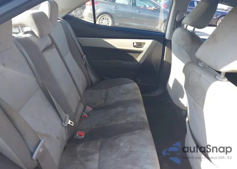 2019 Toyota Corolla Le from USA, damaged, VIN 2T1BURHE0KC229594